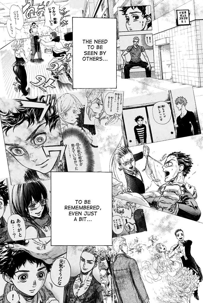 Ballroom e Youkoso chapter 34 page 36