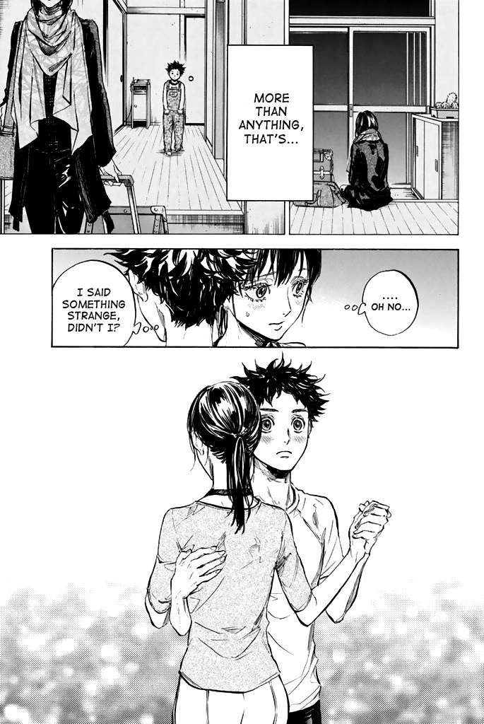 Ballroom e Youkoso chapter 34 page 37