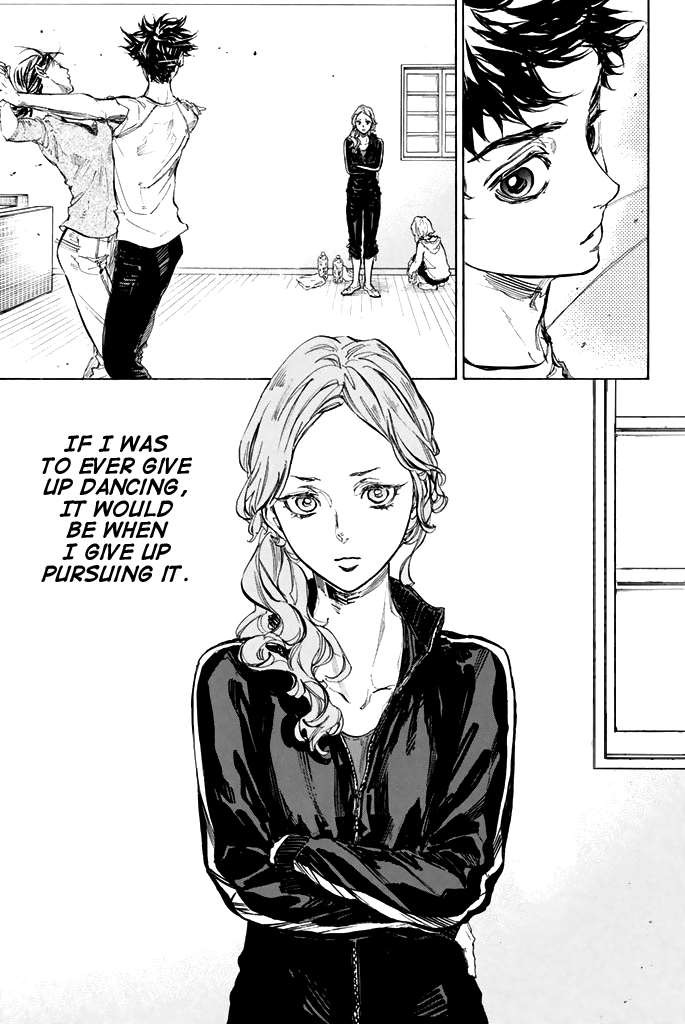 Ballroom e Youkoso chapter 34 page 39