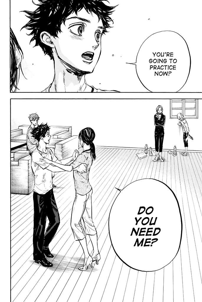 Ballroom e Youkoso chapter 34 page 40