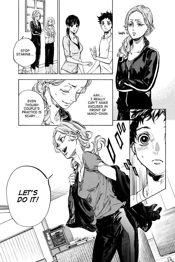 Ballroom e Youkoso chapter 34 page 41