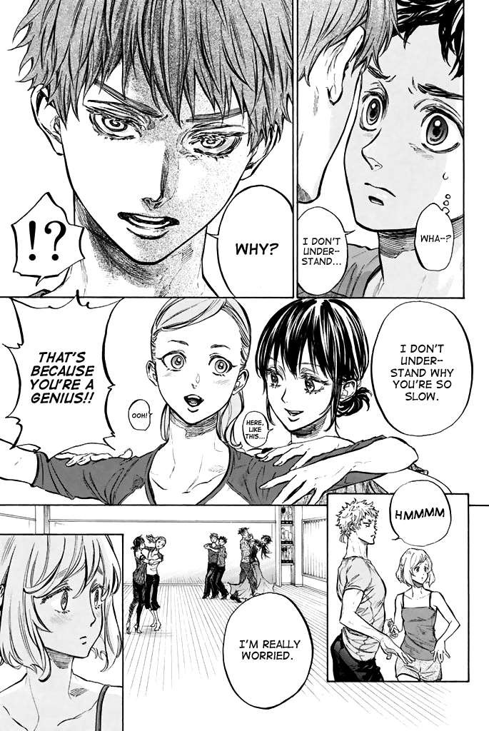 Ballroom e Youkoso chapter 34 page 5