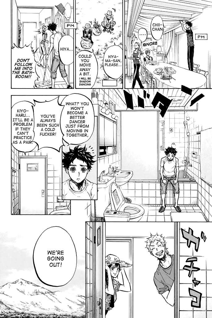 Ballroom e Youkoso chapter 34 page 6