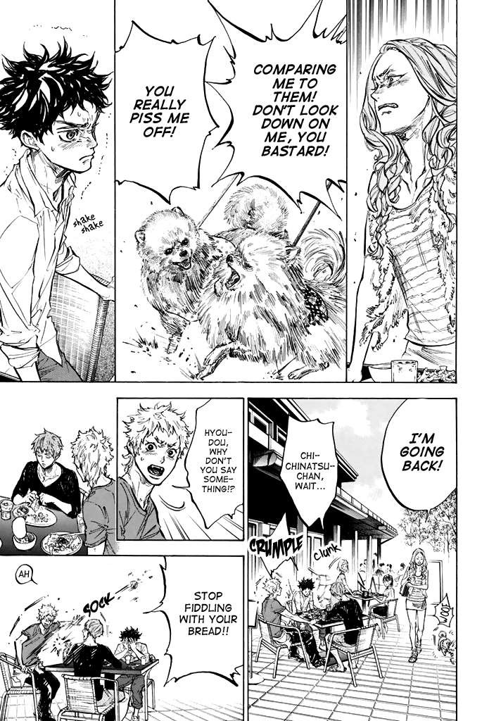 Ballroom e Youkoso chapter 34 page 9