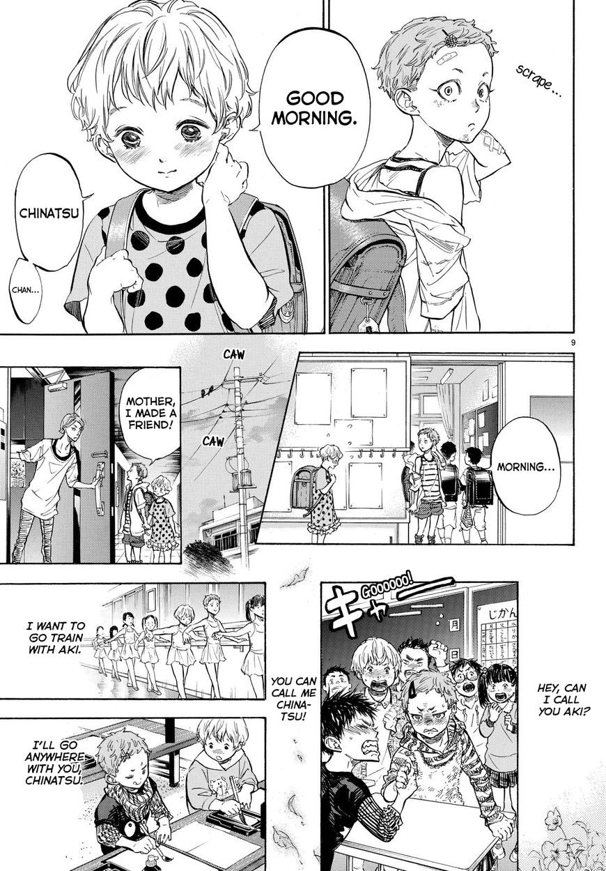 Ballroom e Youkoso chapter 38 page 10