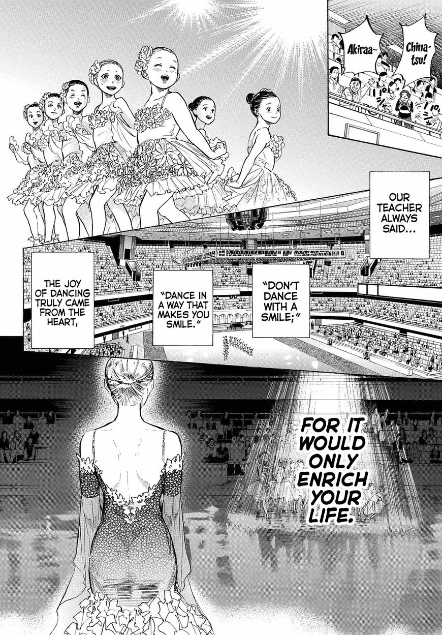 Ballroom e Youkoso chapter 38 page 13