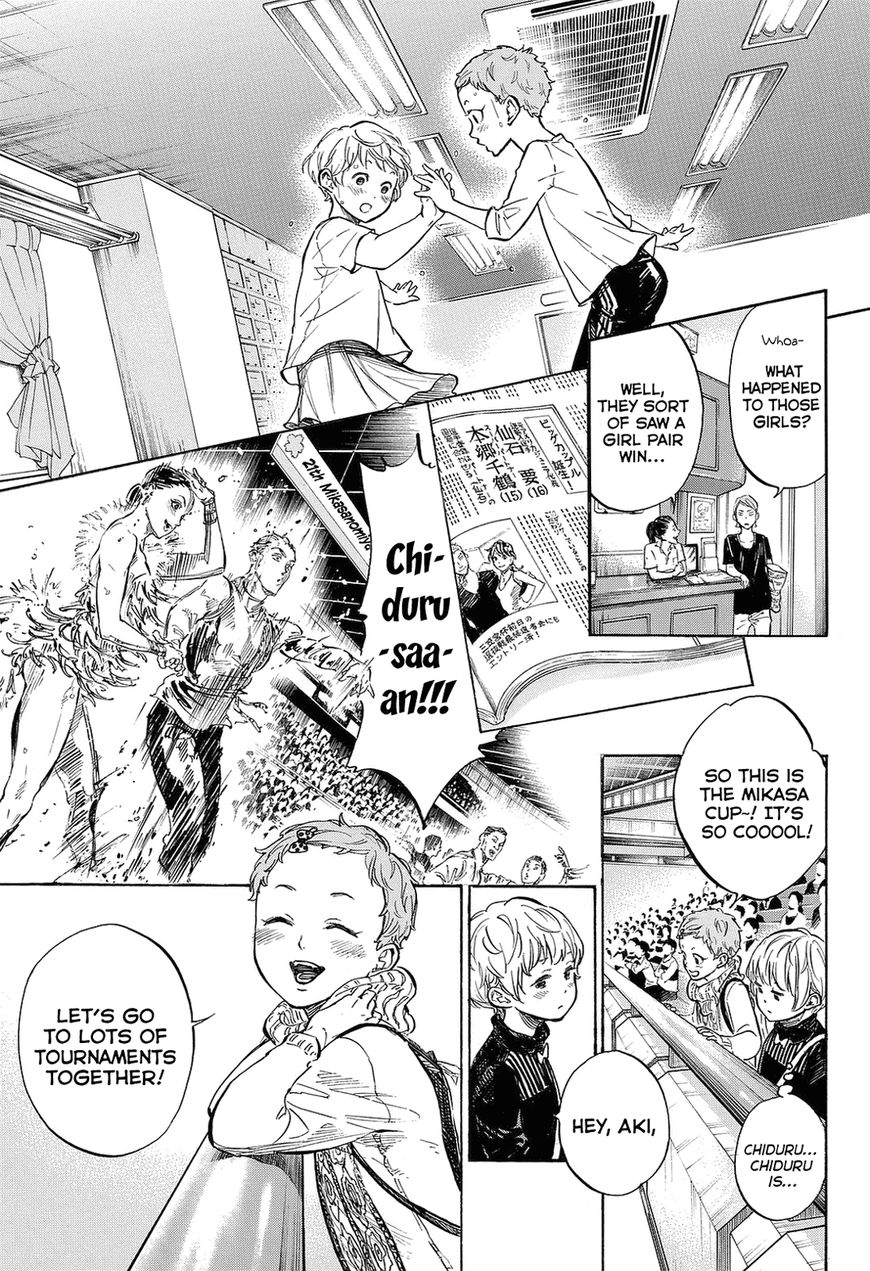 Ballroom e Youkoso chapter 38 page 16