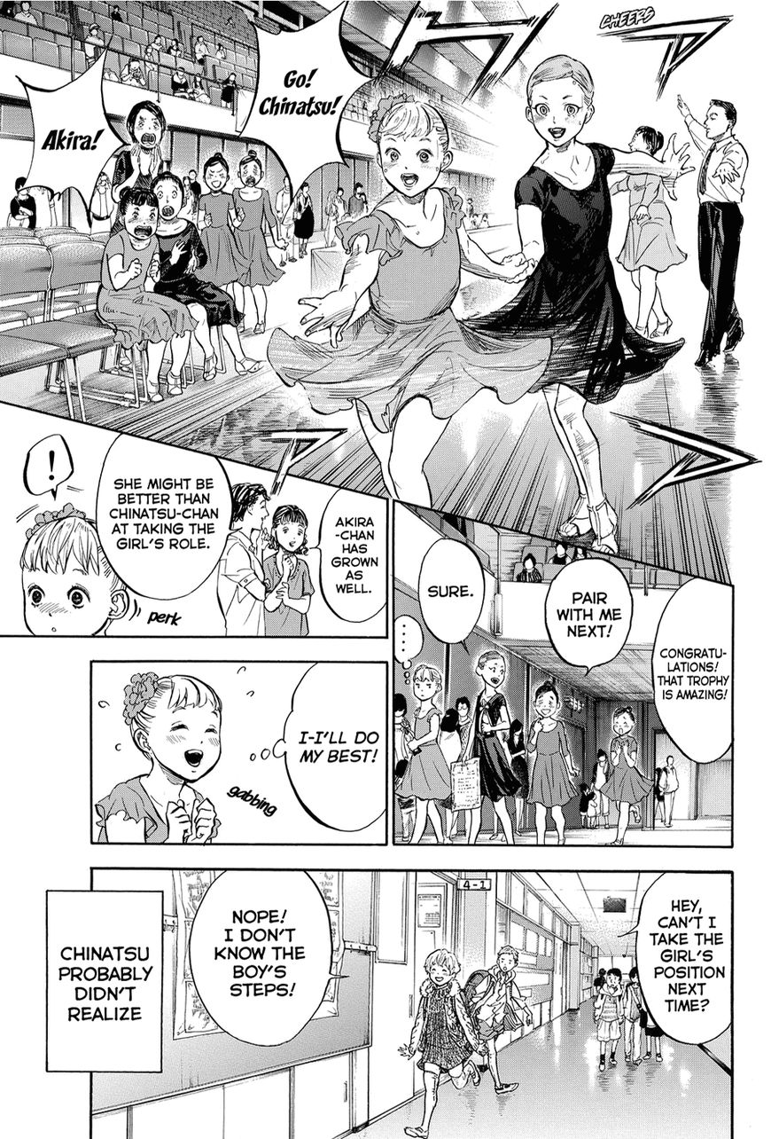 Ballroom e Youkoso chapter 38 page 18