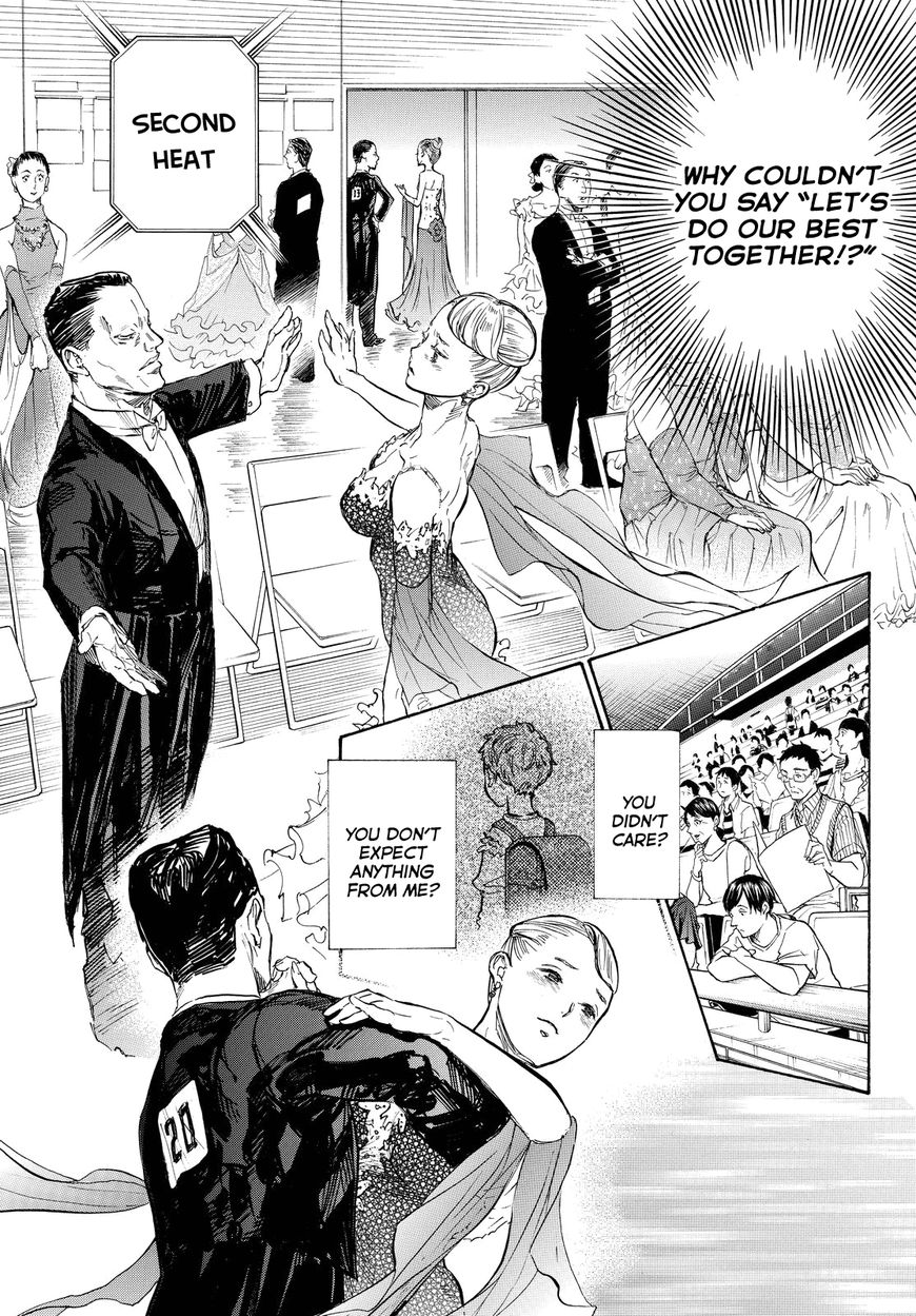 Ballroom e Youkoso chapter 38 page 24