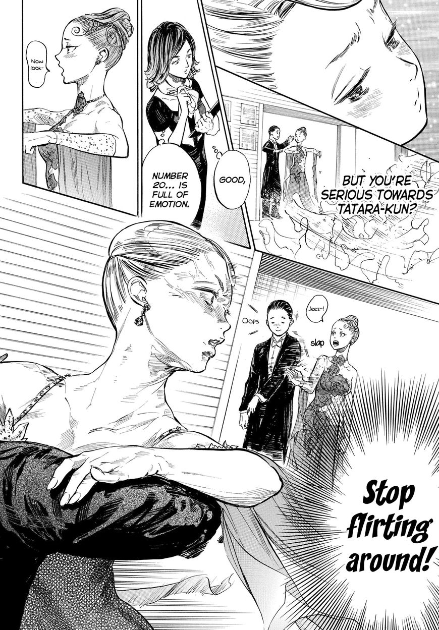 Ballroom e Youkoso chapter 38 page 25