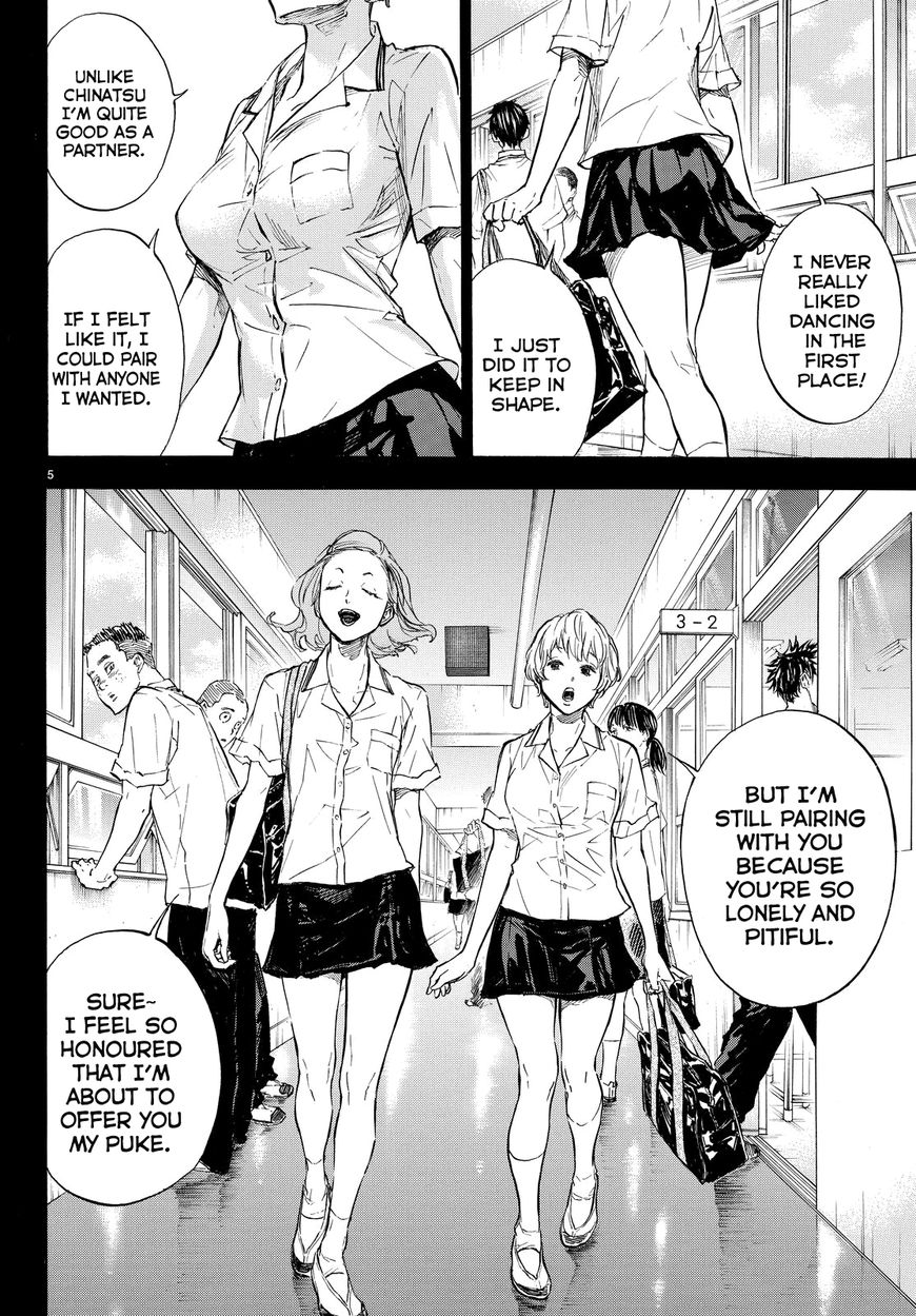 Ballroom e Youkoso chapter 38 page 27