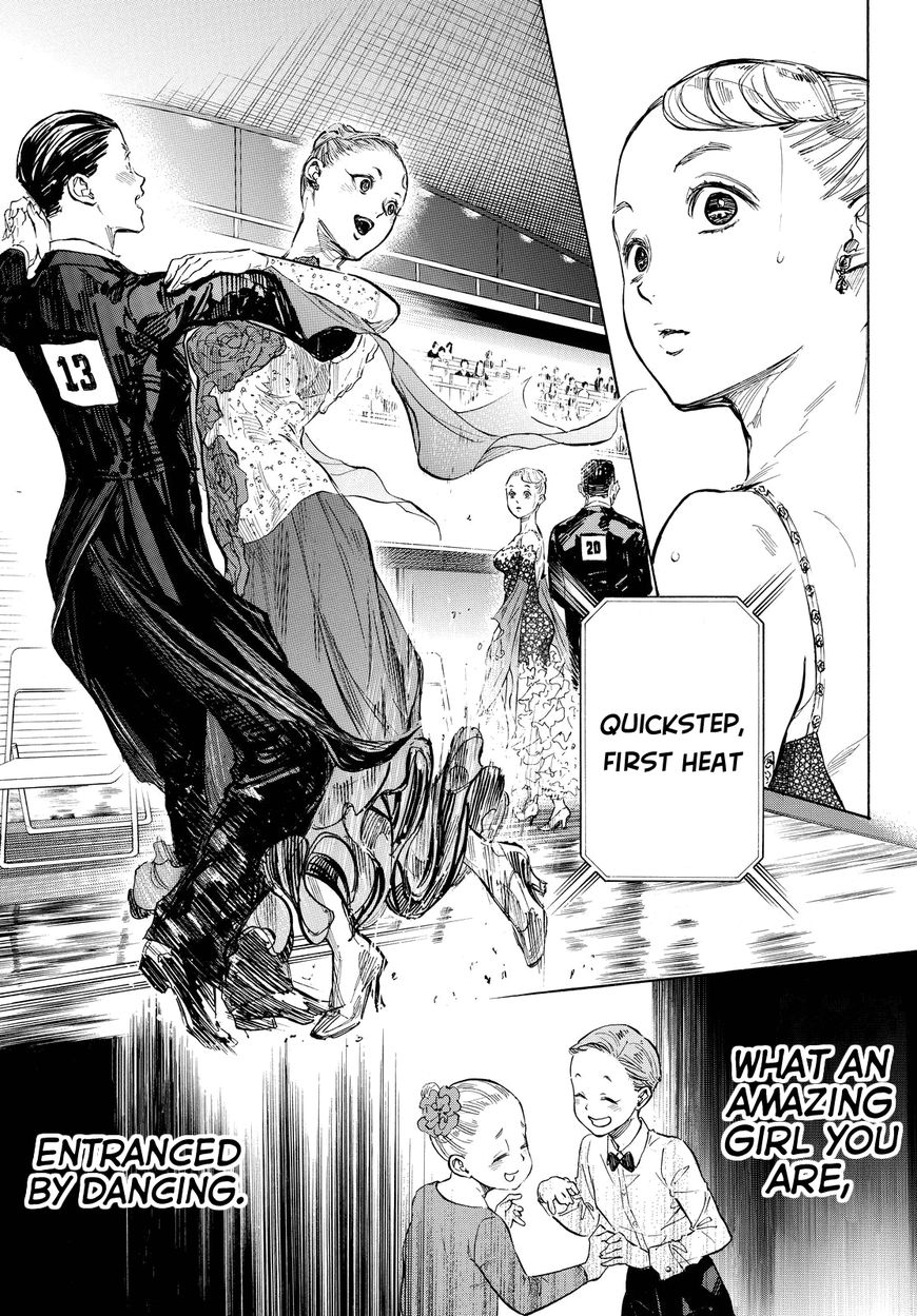 Ballroom e Youkoso chapter 38 page 38