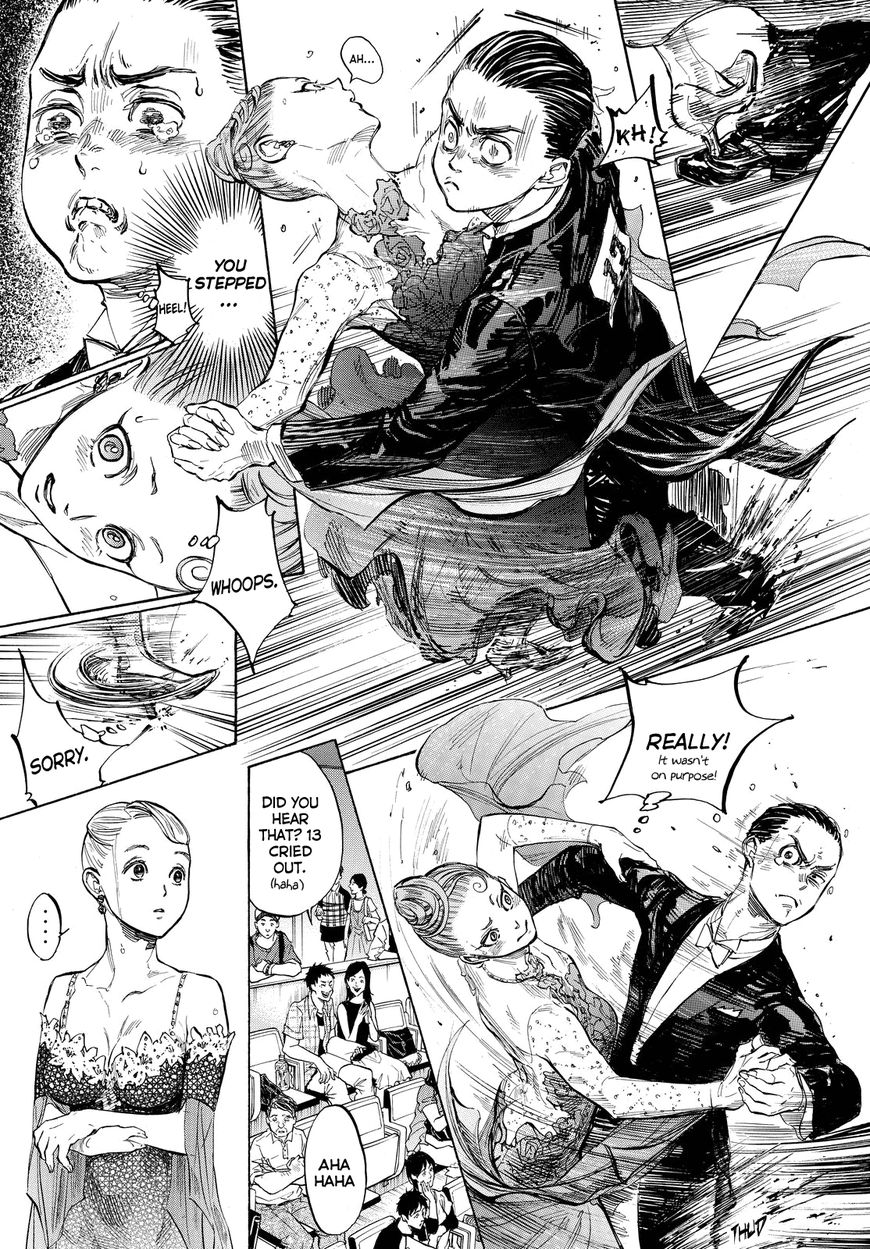 Ballroom e Youkoso chapter 38 page 40