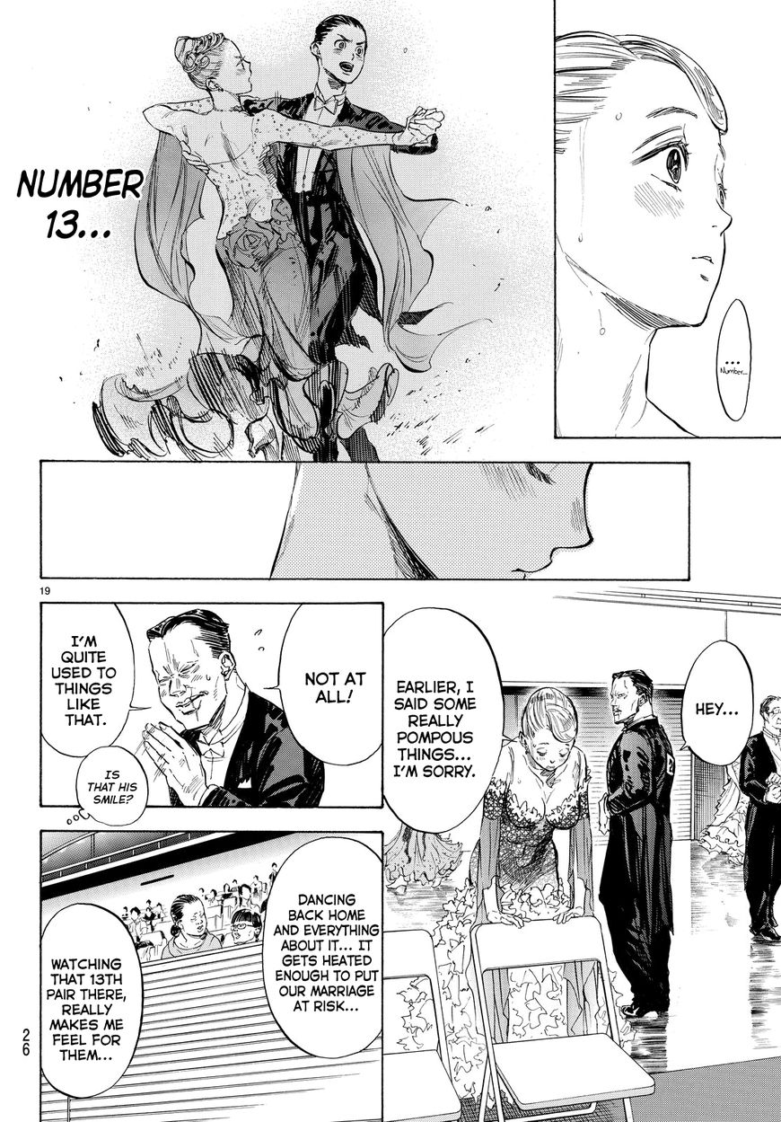 Ballroom e Youkoso chapter 38 page 41
