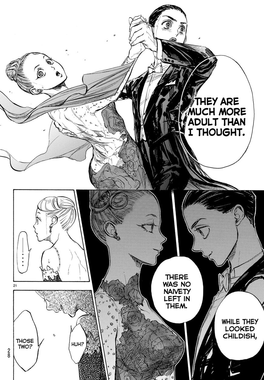 Ballroom e Youkoso chapter 38 page 43