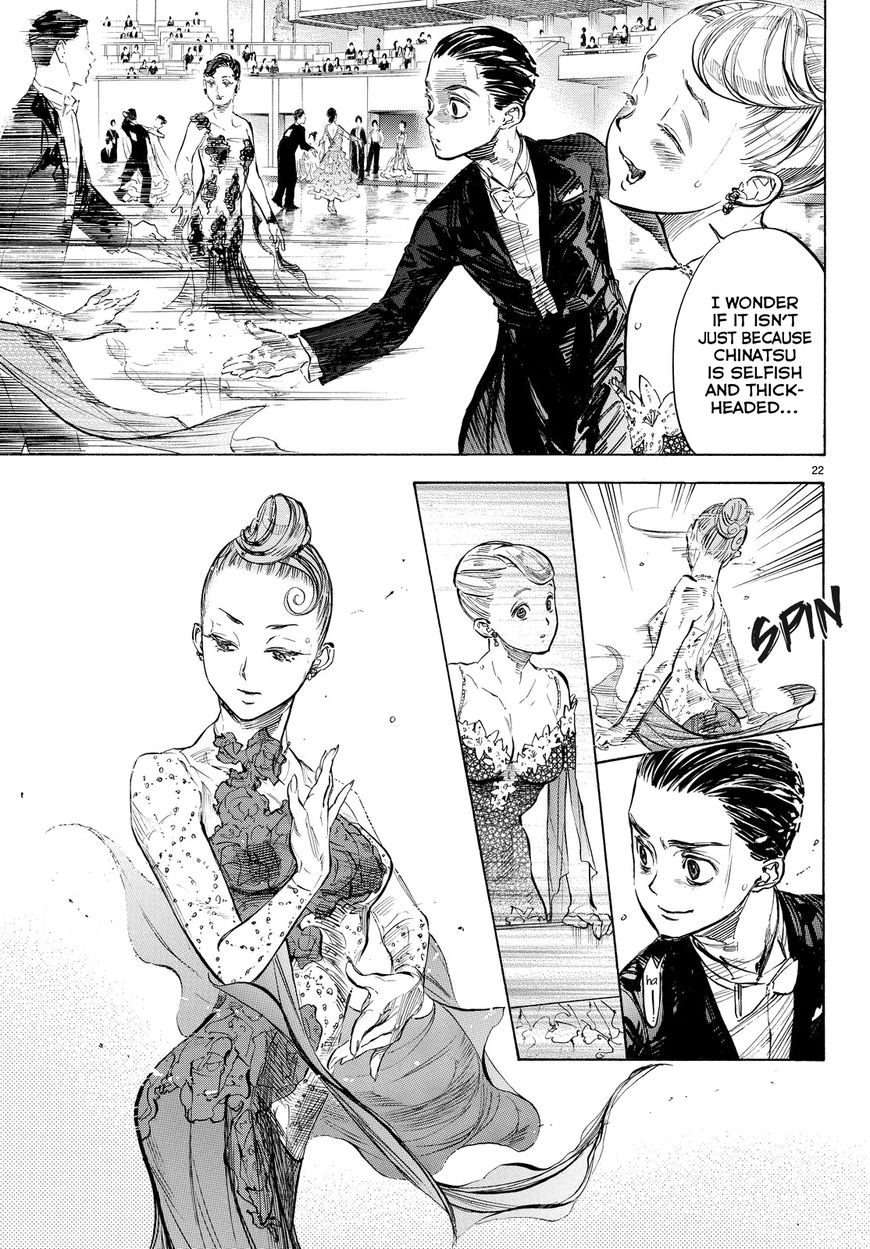 Ballroom e Youkoso chapter 38 page 44