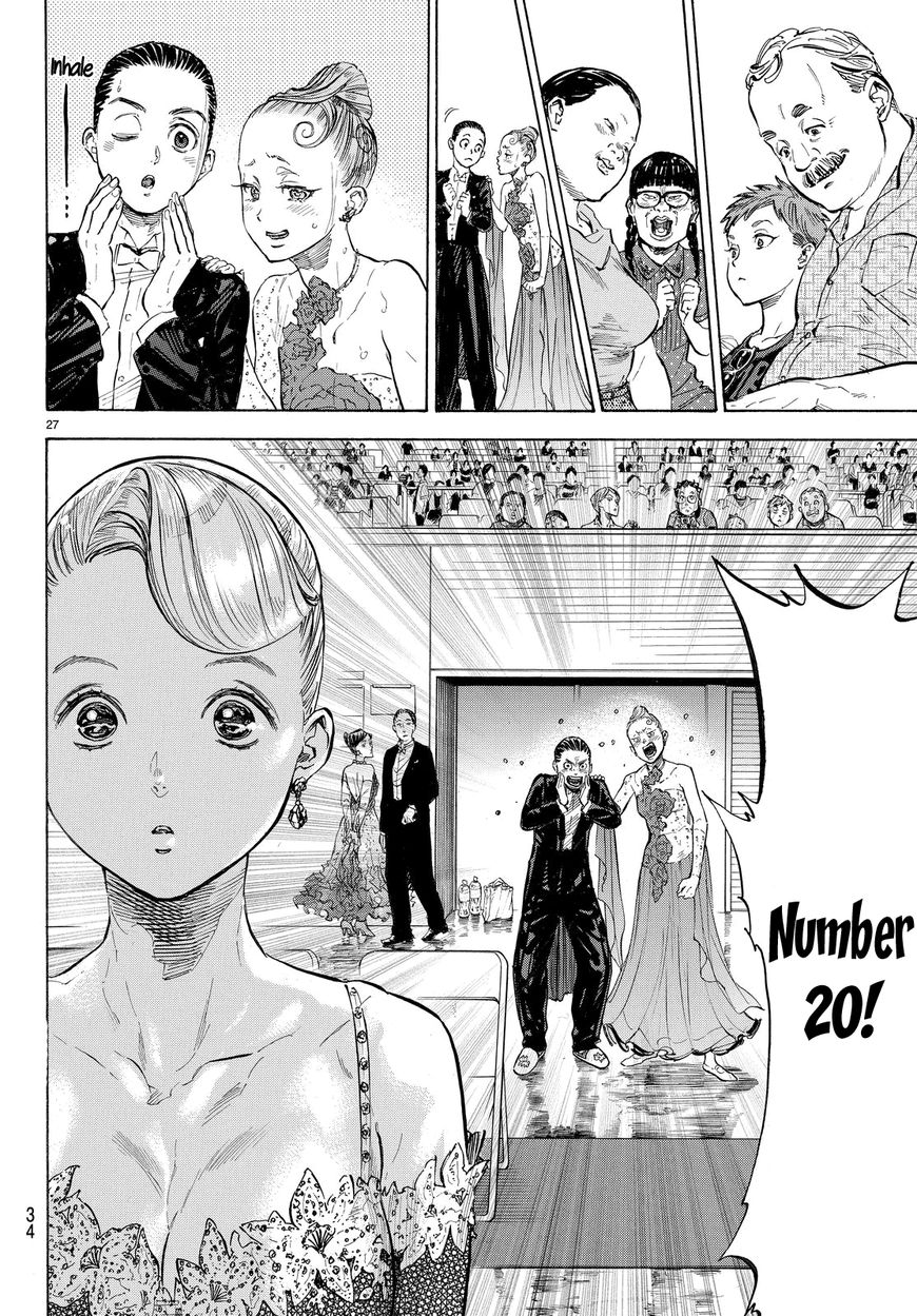 Ballroom e Youkoso chapter 38 page 49
