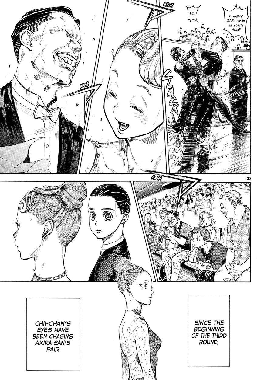 Ballroom e Youkoso chapter 38 page 52