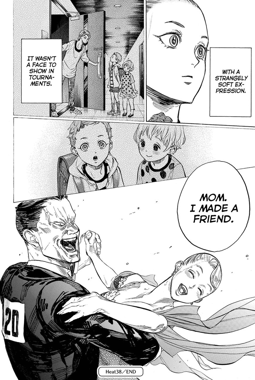 Ballroom e Youkoso chapter 38 page 53