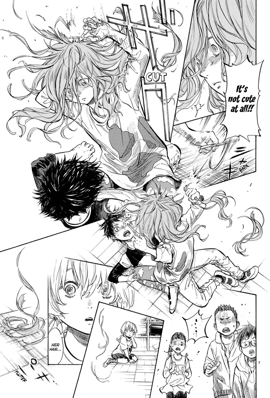 Ballroom e Youkoso chapter 38 page 8