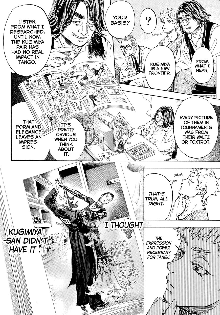 Ballroom e Youkoso chapter 40 page 20