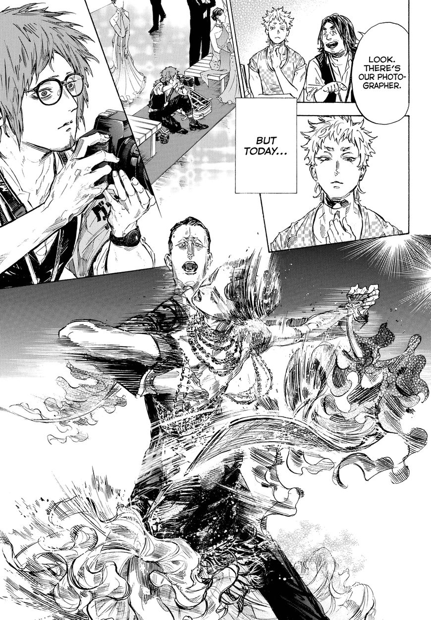 Ballroom e Youkoso chapter 40 page 21