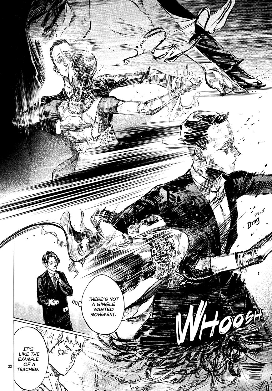 Ballroom e Youkoso chapter 40 page 22