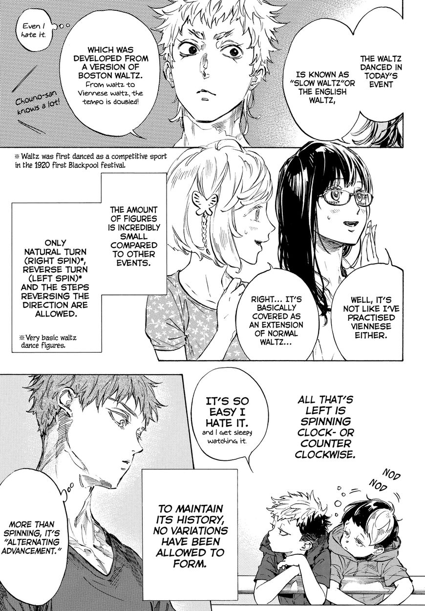 Ballroom e Youkoso chapter 40 page 27