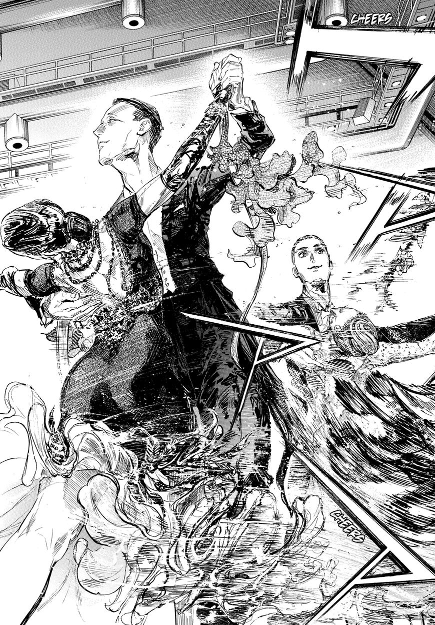 Ballroom e Youkoso chapter 40 page 4