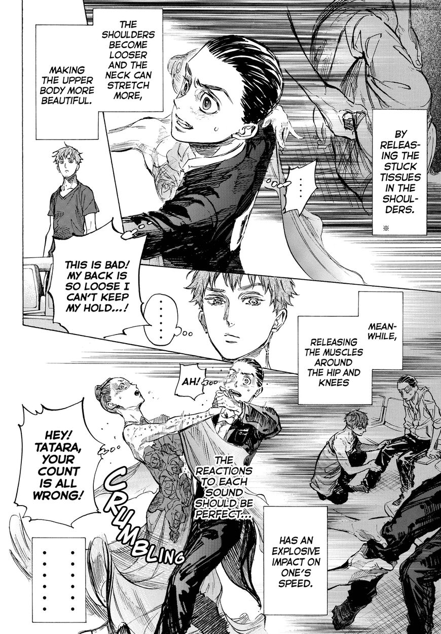 Ballroom e Youkoso chapter 40 page 8