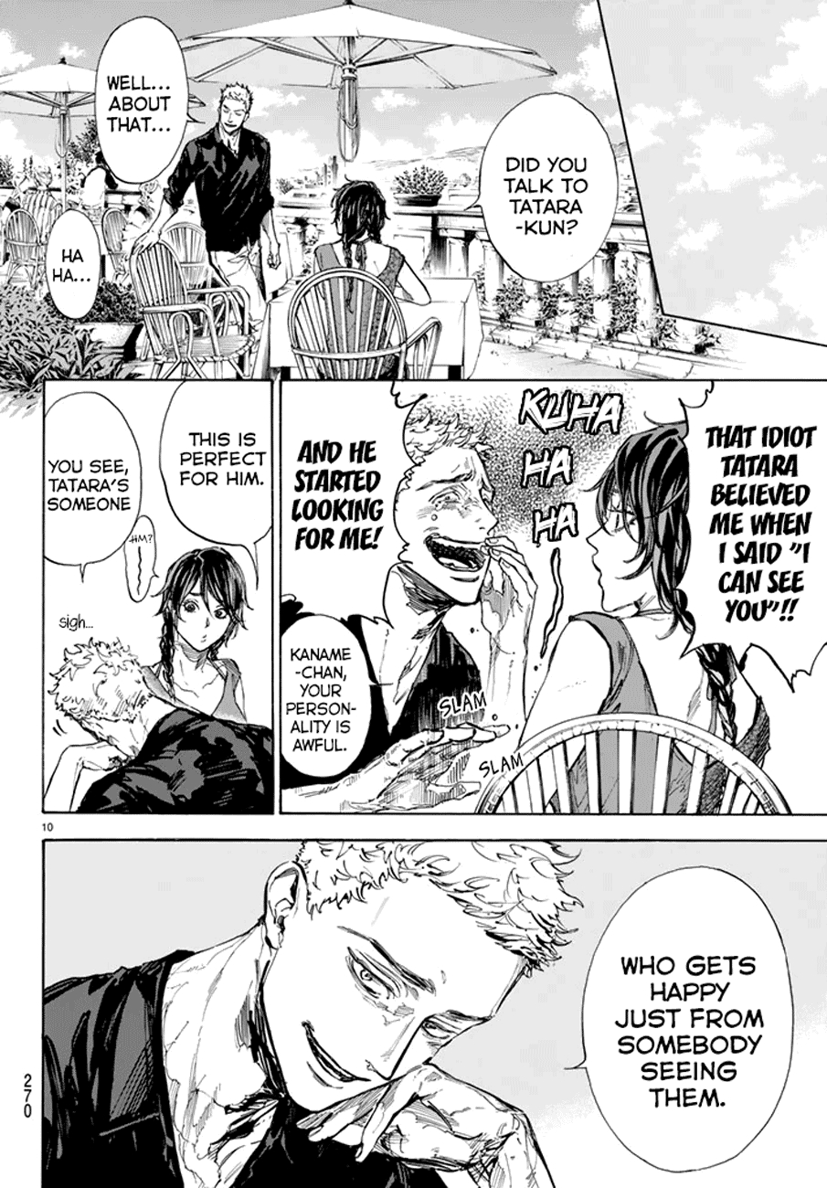 Ballroom e Youkoso chapter 45.2 page 10