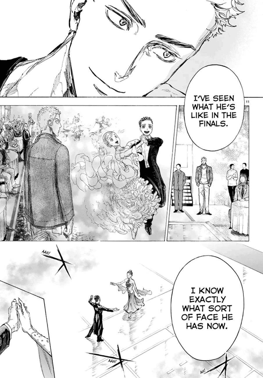 Ballroom e Youkoso chapter 45.2 page 11