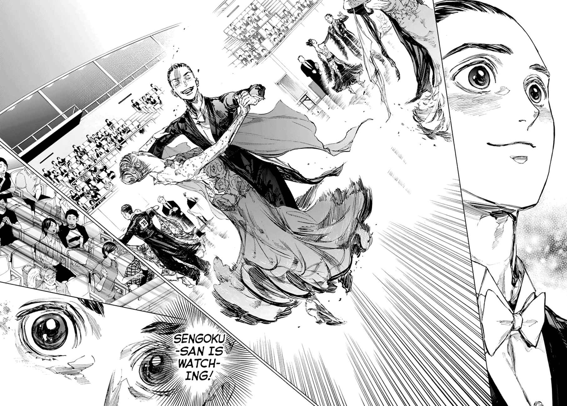 Ballroom e Youkoso chapter 45.2 page 12