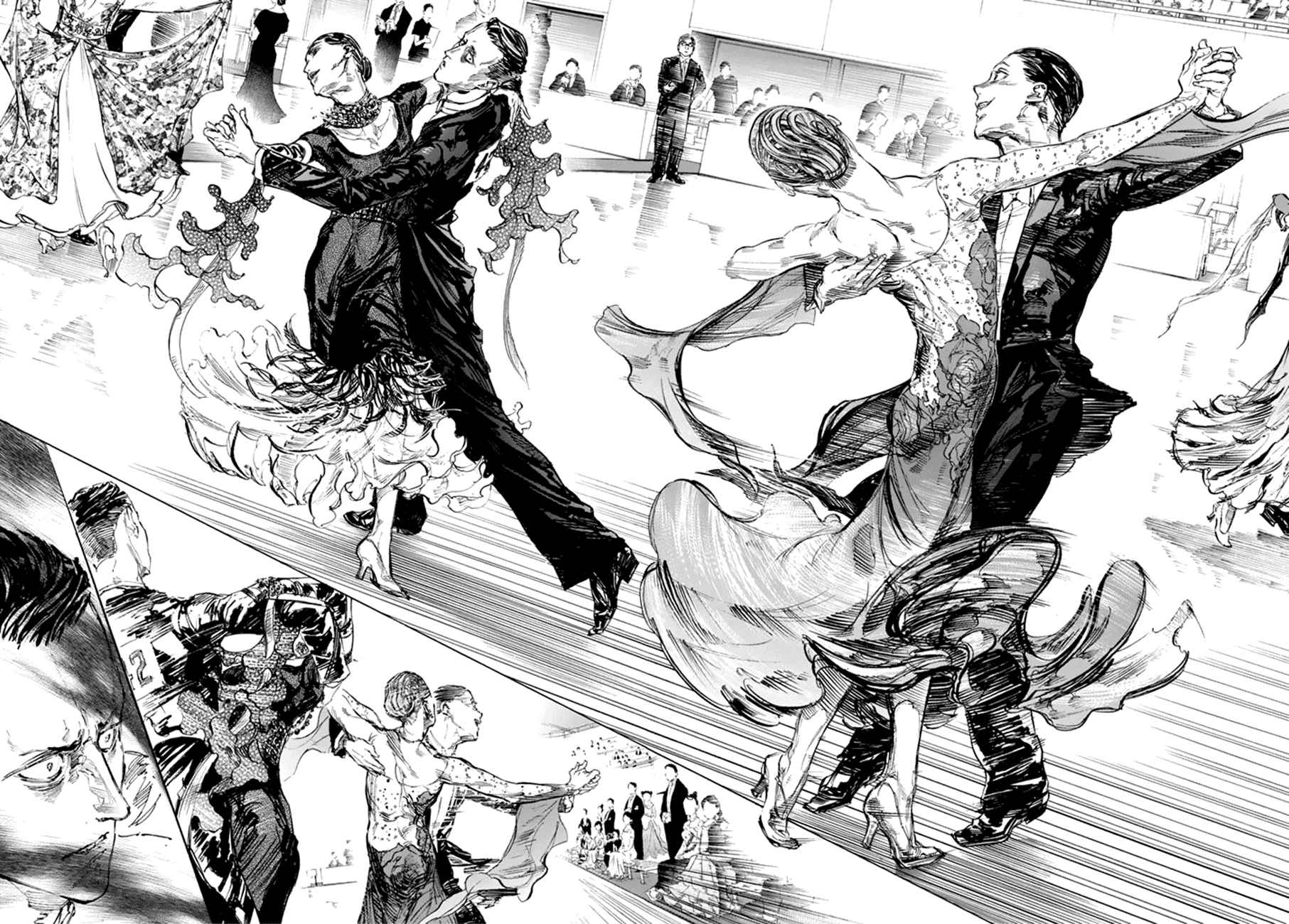 Ballroom e Youkoso chapter 45.2 page 15