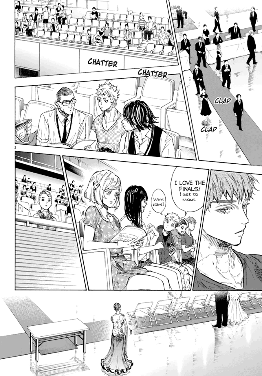 Ballroom e Youkoso chapter 45.2 page 2