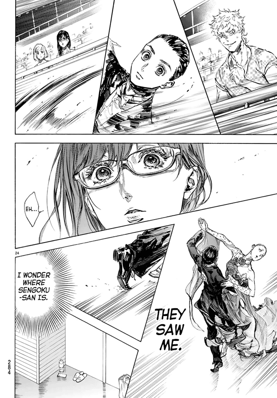 Ballroom e Youkoso chapter 45.2 page 21