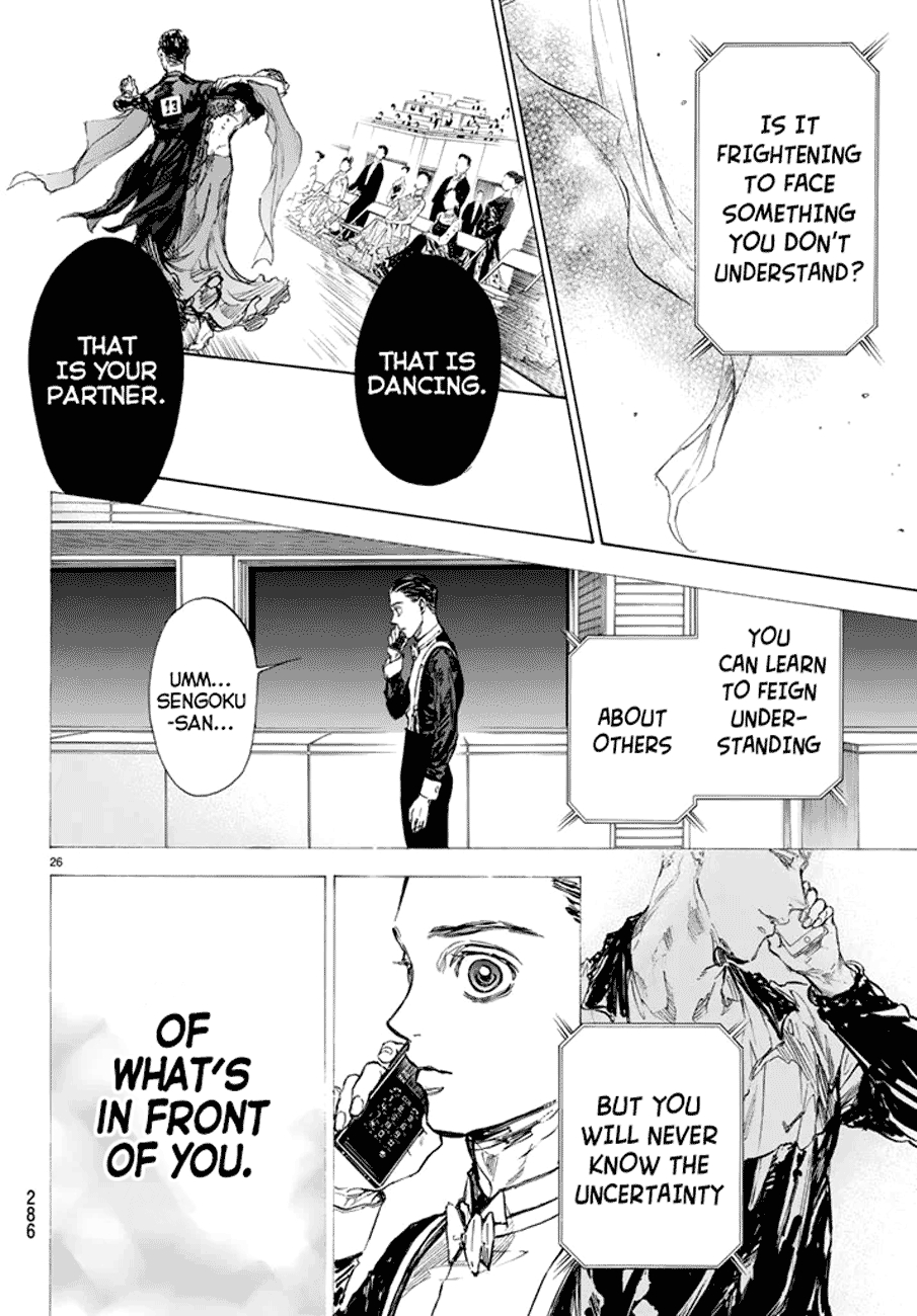 Ballroom e Youkoso chapter 45.2 page 23