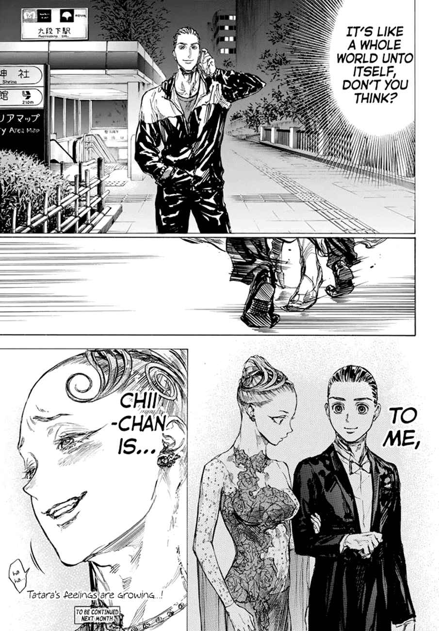 Ballroom e Youkoso chapter 45.2 page 24