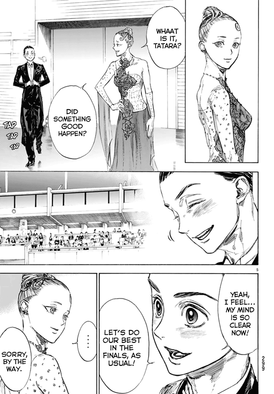 Ballroom e Youkoso chapter 45.2 page 3