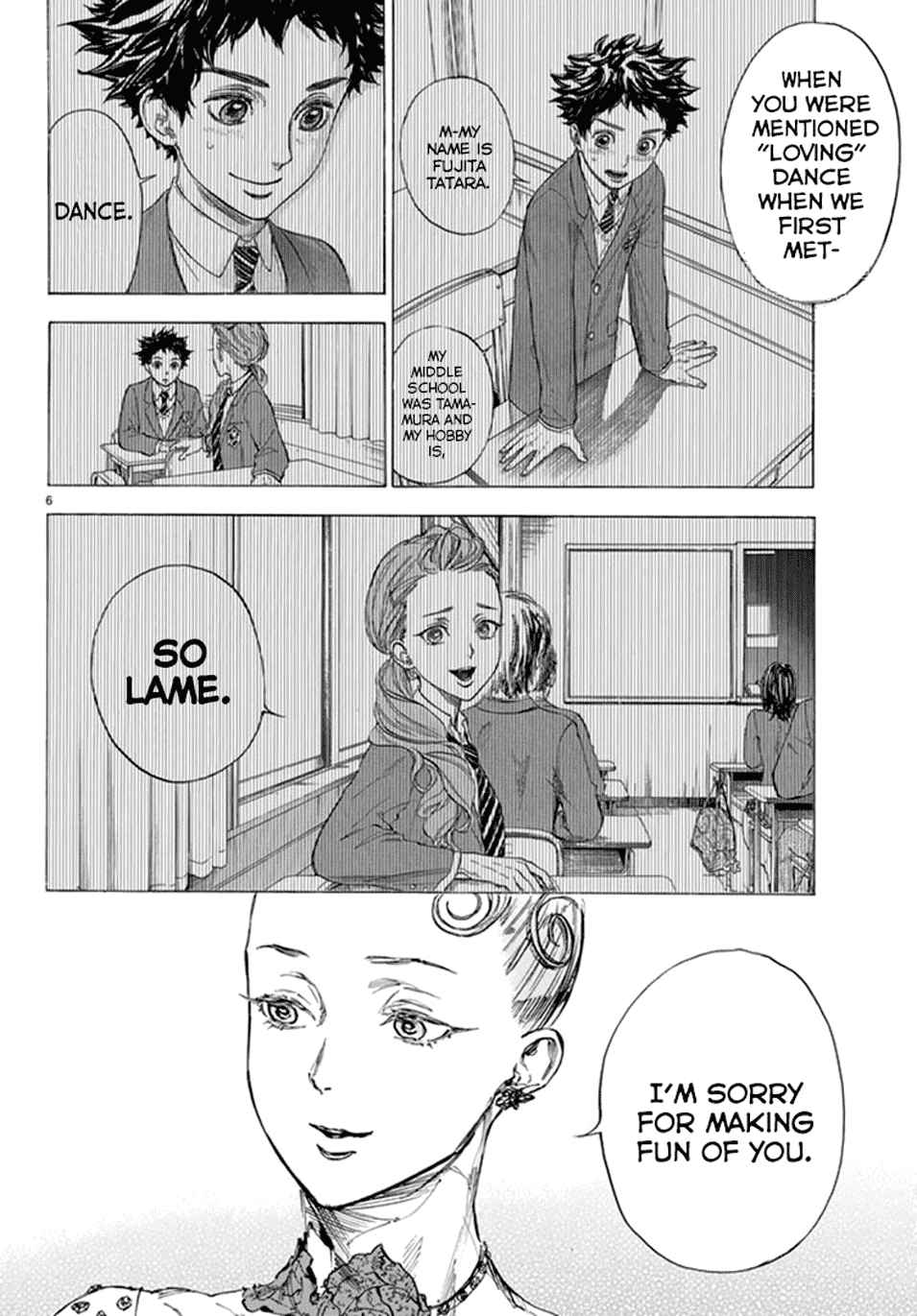 Ballroom e Youkoso chapter 45.2 page 4