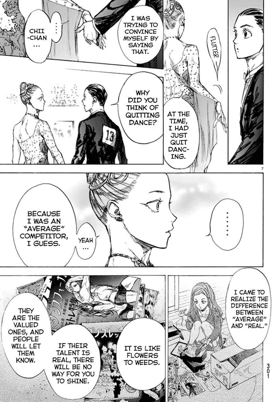 Ballroom e Youkoso chapter 45.2 page 5