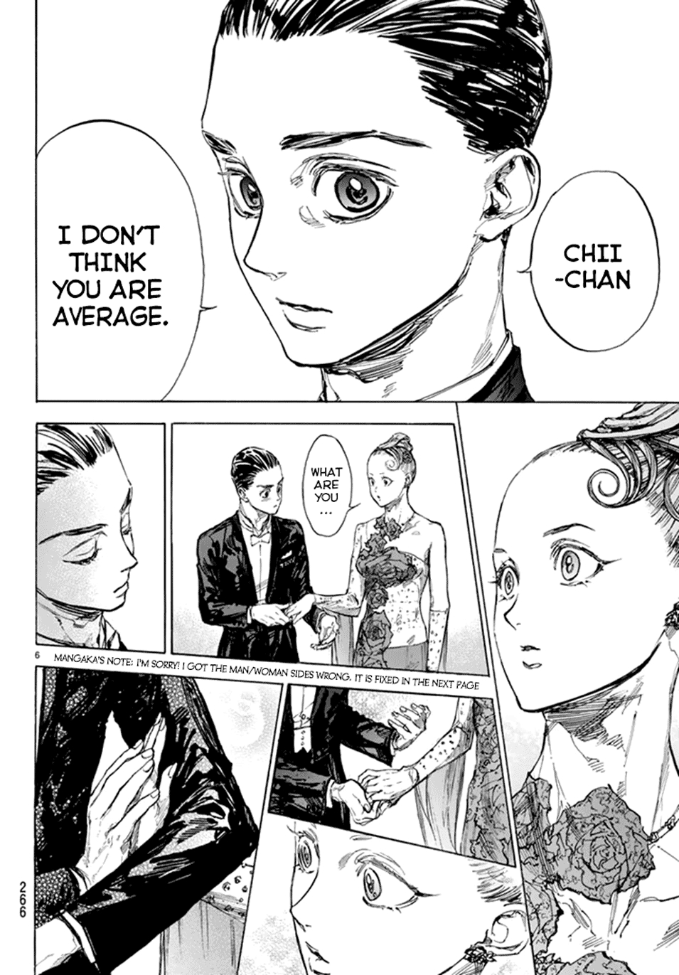 Ballroom e Youkoso chapter 45.2 page 6