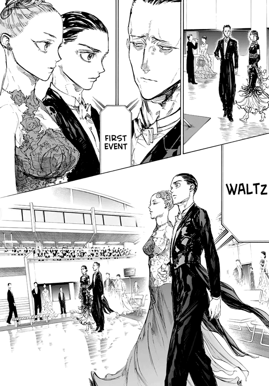 Ballroom e Youkoso chapter 45.2 page 8