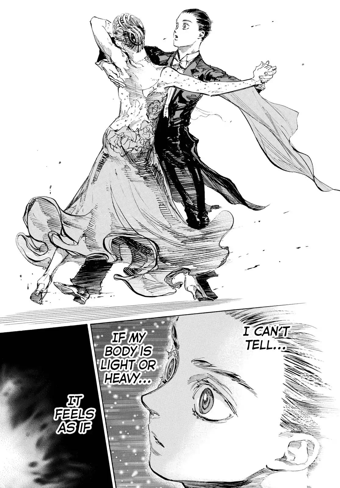 Ballroom e Youkoso chapter 47 page 13