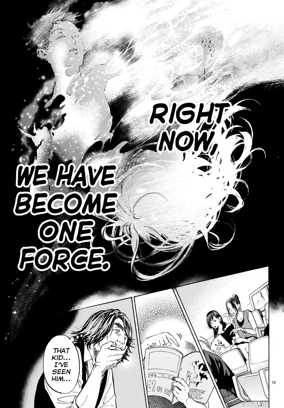 Ballroom e Youkoso chapter 47 page 15