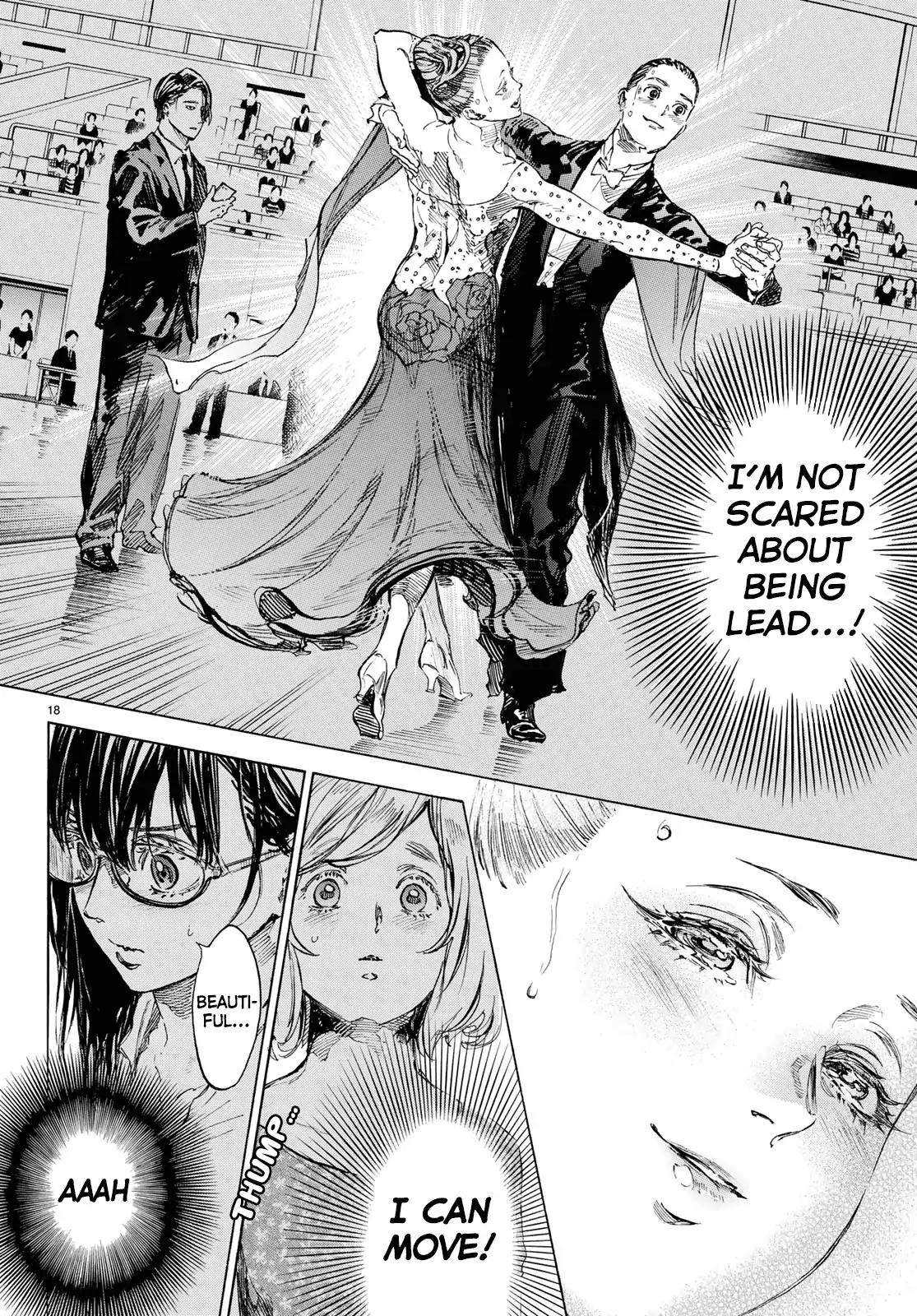 Ballroom e Youkoso chapter 47 page 18