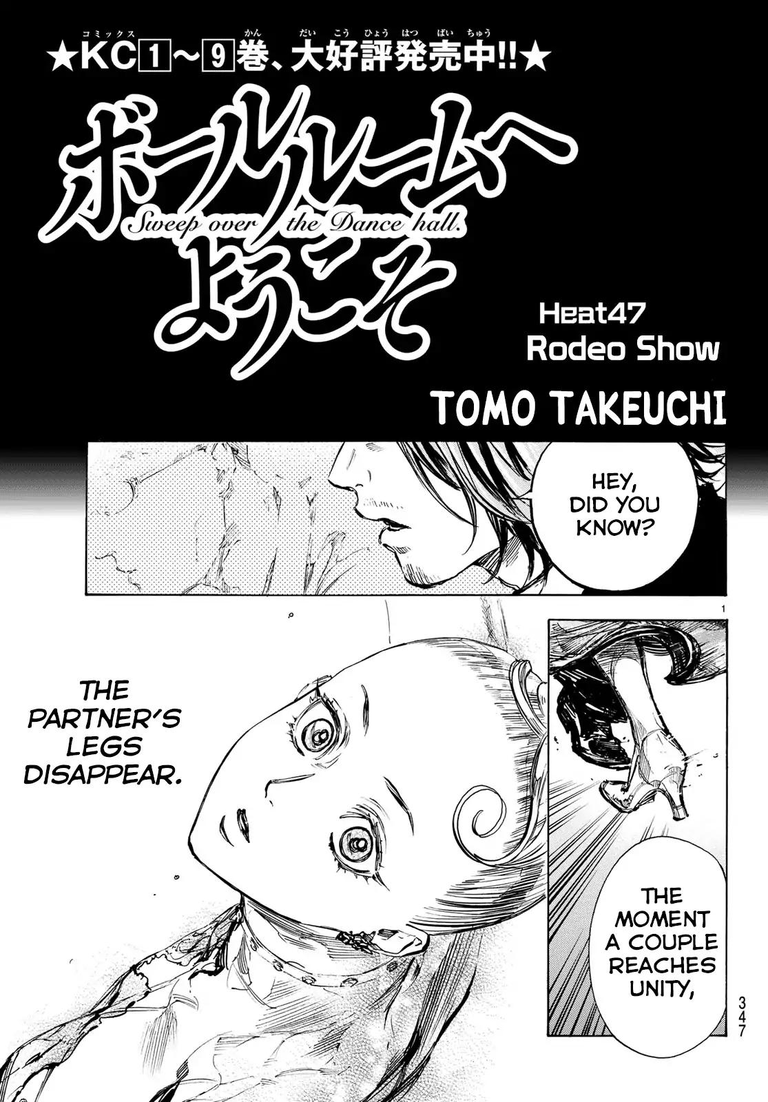 Ballroom e Youkoso chapter 47 page 2