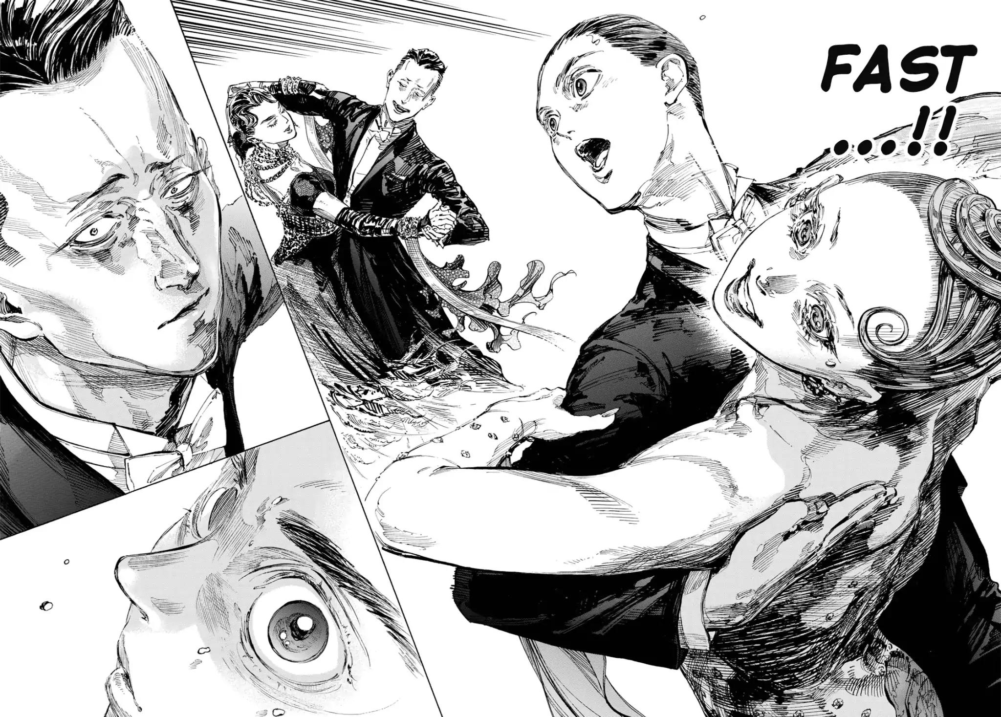 Ballroom e Youkoso chapter 47 page 20