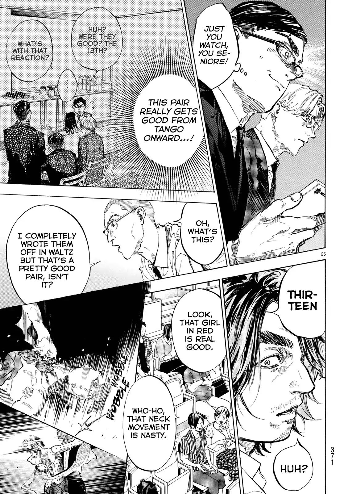 Ballroom e Youkoso chapter 47 page 23