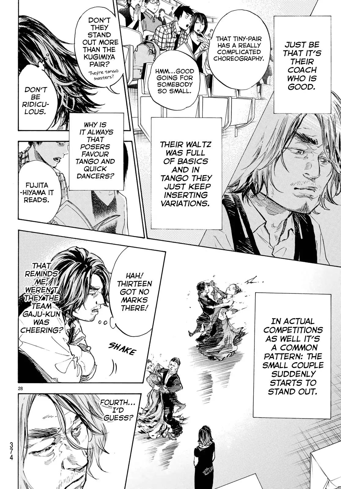 Ballroom e Youkoso chapter 47 page 26